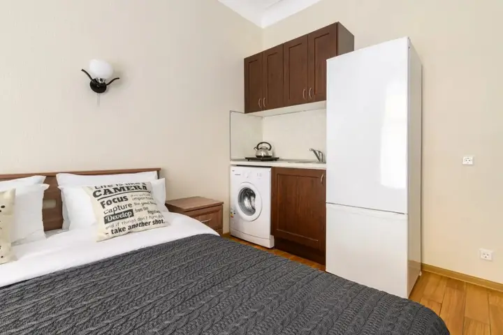 Санкт-Петербург: Апартаменты Sergeew Apartments у метро Василеостровская