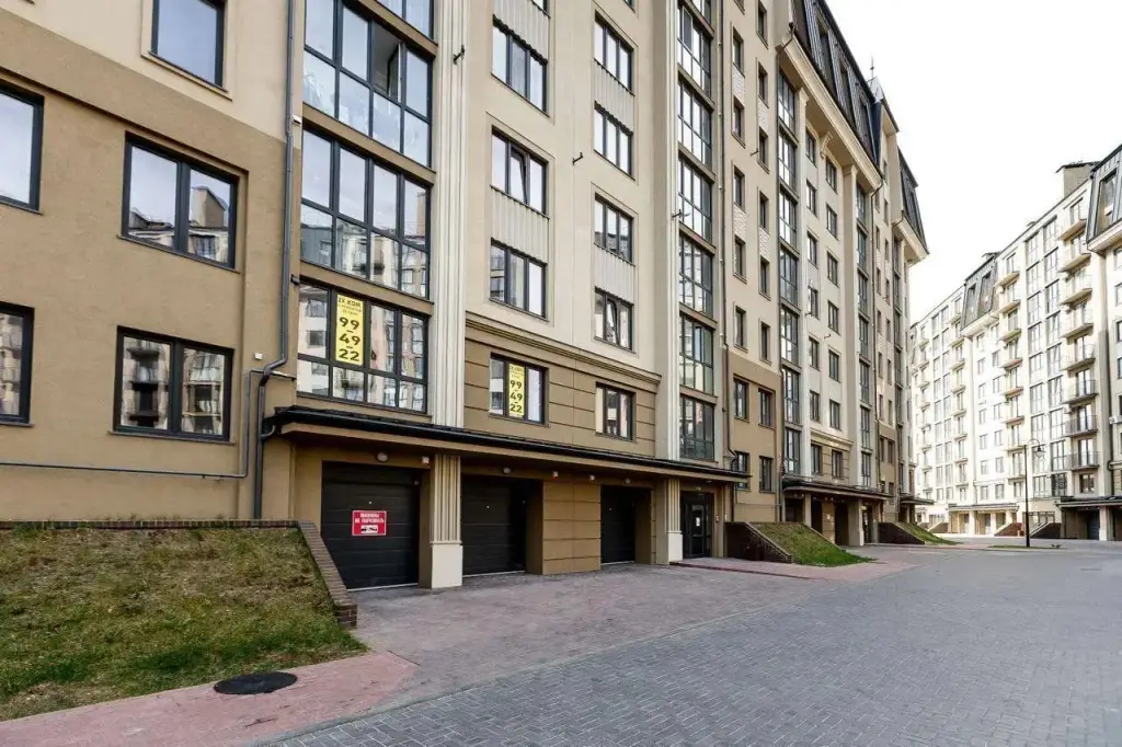 Апартаменты на улице Автомобилистов 9 — фото 1