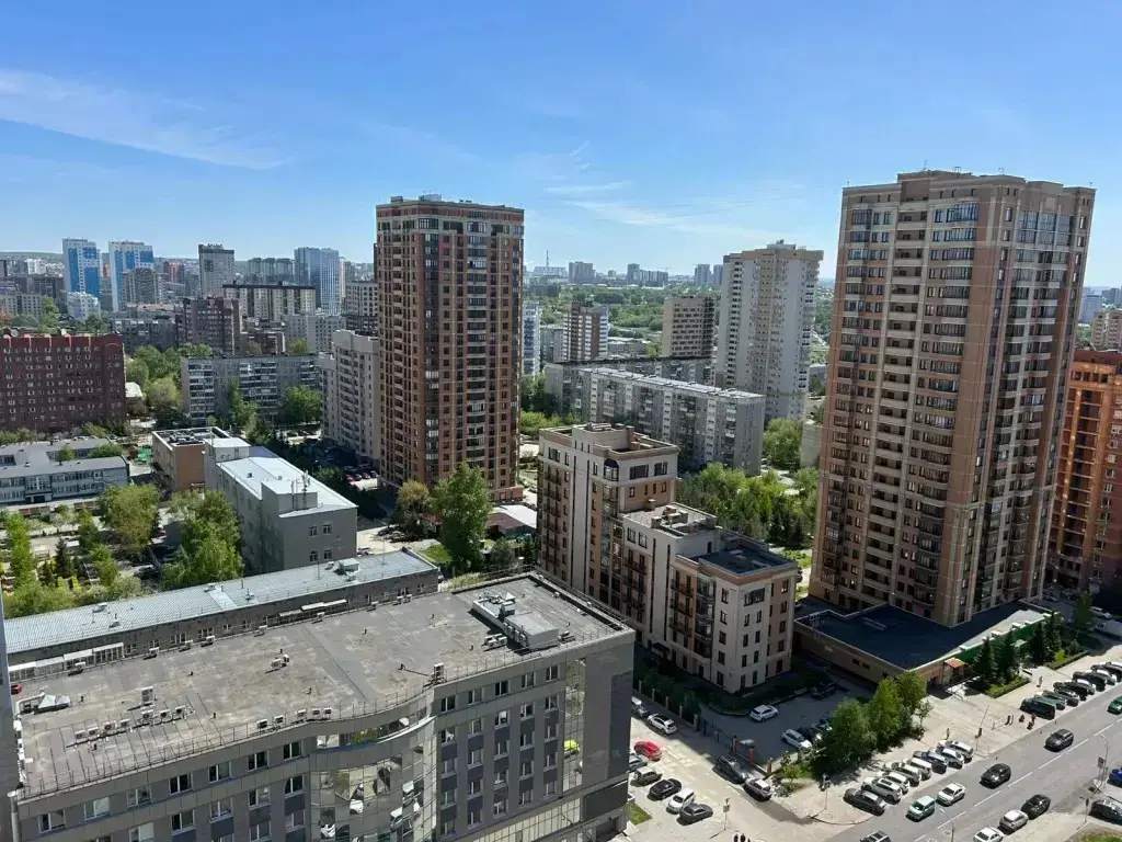 Новосибирск: Квартира AntoninaApartments на улице Крылова 34