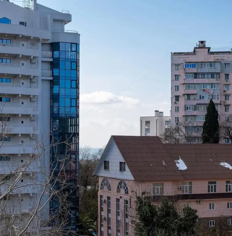 Сочи: Apartments on Sanatornaya Street 45
