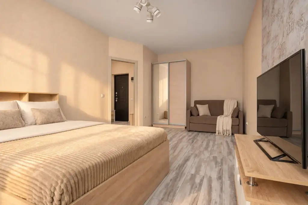 Краснодар: Квартира GoodTimeApartments Апартаменты у Парка и Стадиона Краснодар