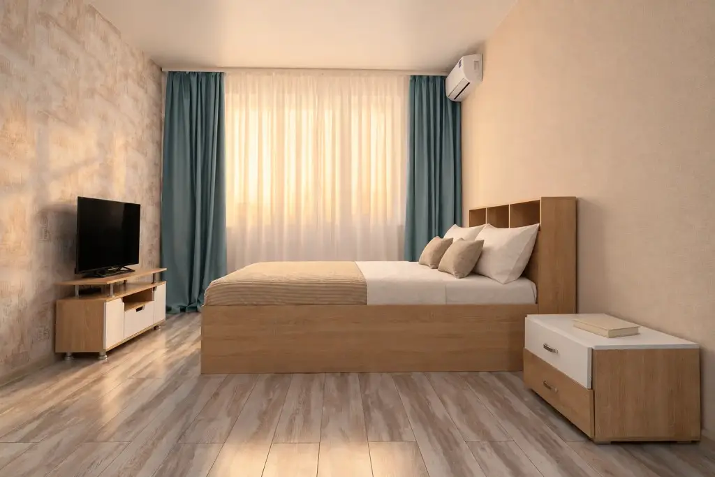 Краснодар: Квартира GoodTimeApartments Апартаменты у Парка и Стадиона Краснодар