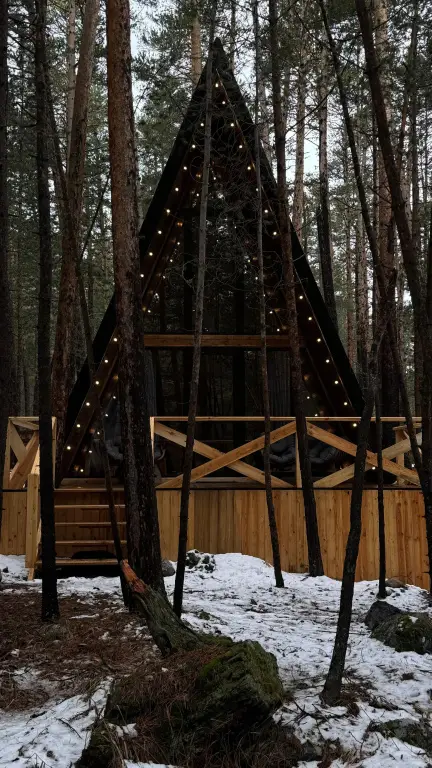Терскол: Шале Dream House