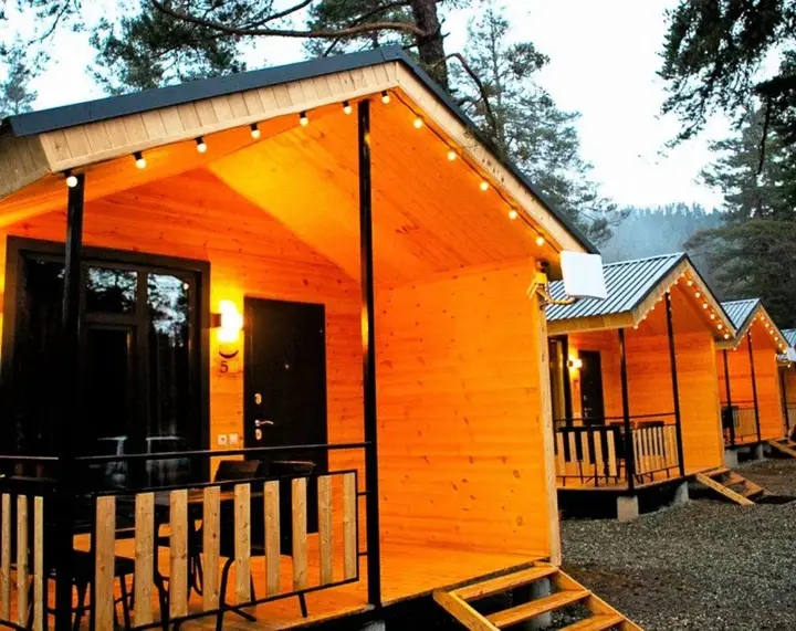 Архыз: Шале Solu Chalet