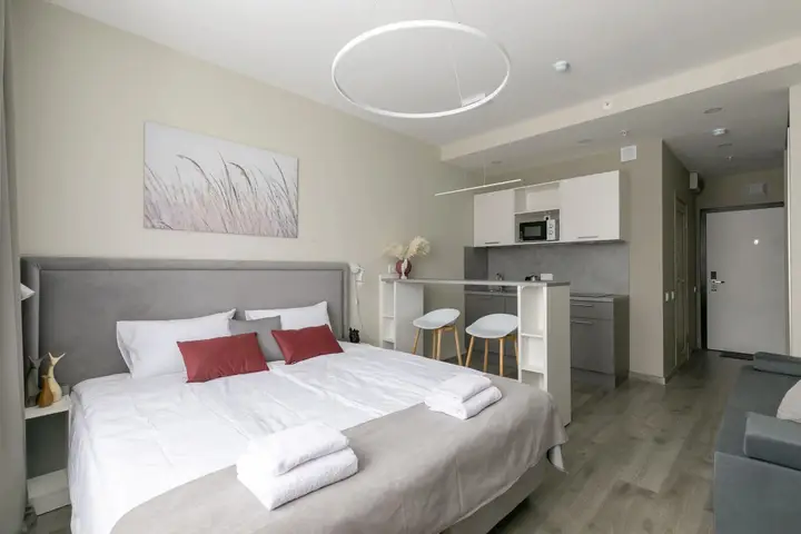 Санкт-Петербург: Квартира студия от Rent Profi