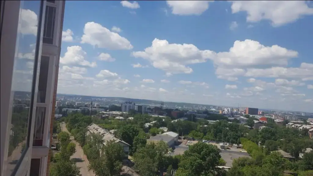 Иркутск: Квартира с Волшебным Видом на Город