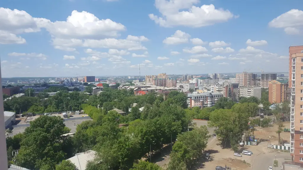 Иркутск: Квартира с Волшебным Видом на Город