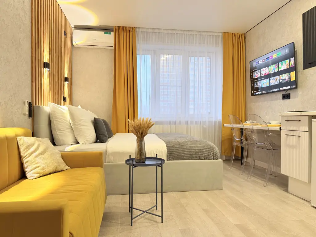Мордвес: Апартаменты с большим Smart TV
