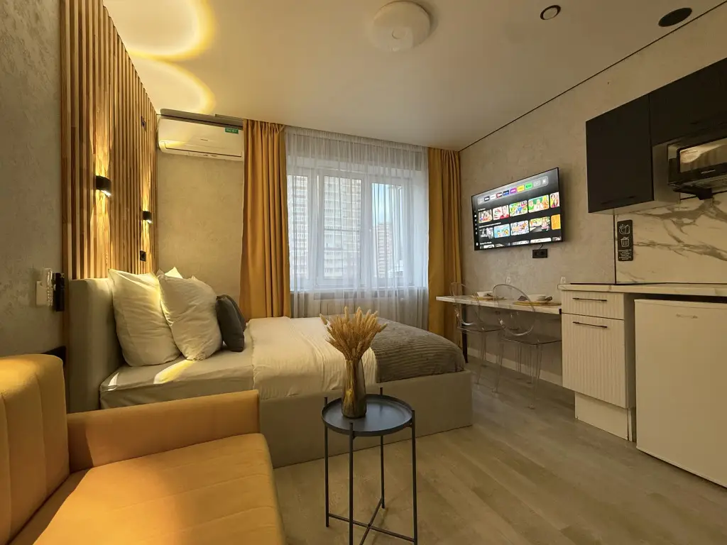Мордвес: Апартаменты с большим Smart TV