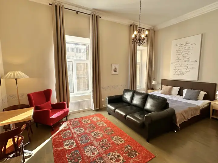 Санкт-Петербург: Апартаменты Old Town Millionnaya 29