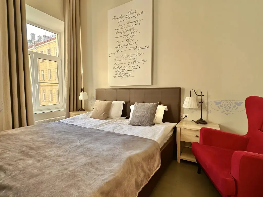 Санкт-Петербург: Апартаменты Old Town Millionnaya 29