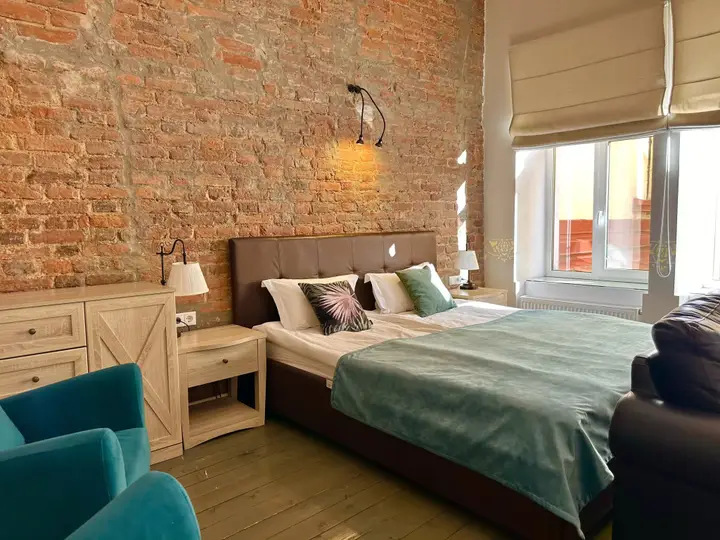 Санкт-Петербург: Апартаменты Old Town Millionnaya 29