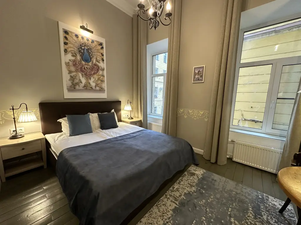 Санкт-Петербург: Апартаменты Old Town Millionnaya 29