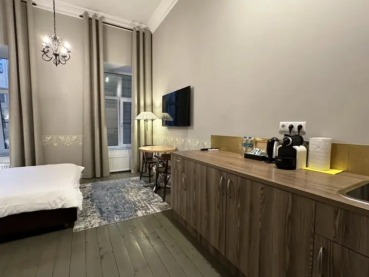 Санкт-Петербург: Апартаменты Old Town Millionnaya 29