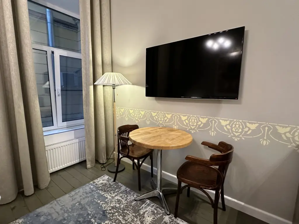 Санкт-Петербург: Апартаменты Old Town Millionnaya 29