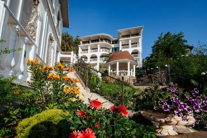 Сочи: Hotel Park-Hotel Rivas