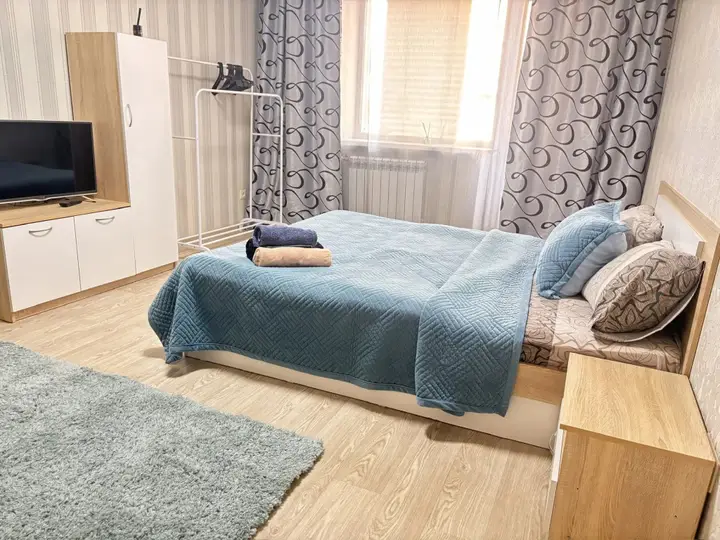 Омск: Квартира Rooms 55