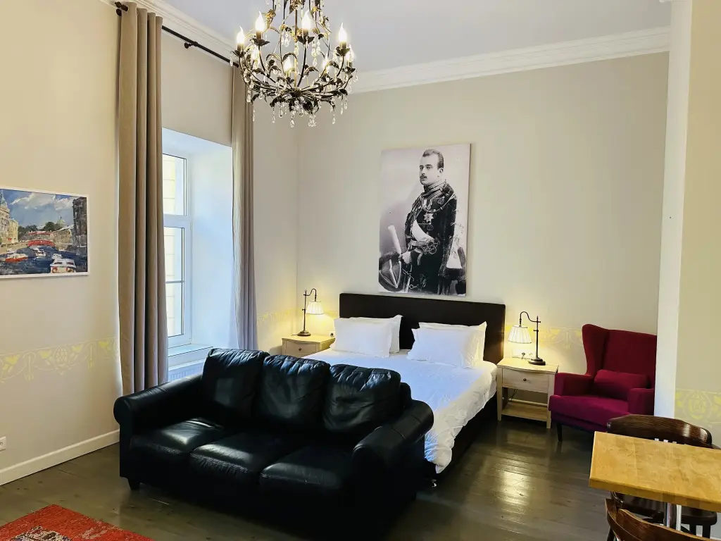 Санкт-Петербург: Апартаменты Old Town Millionnaya 29