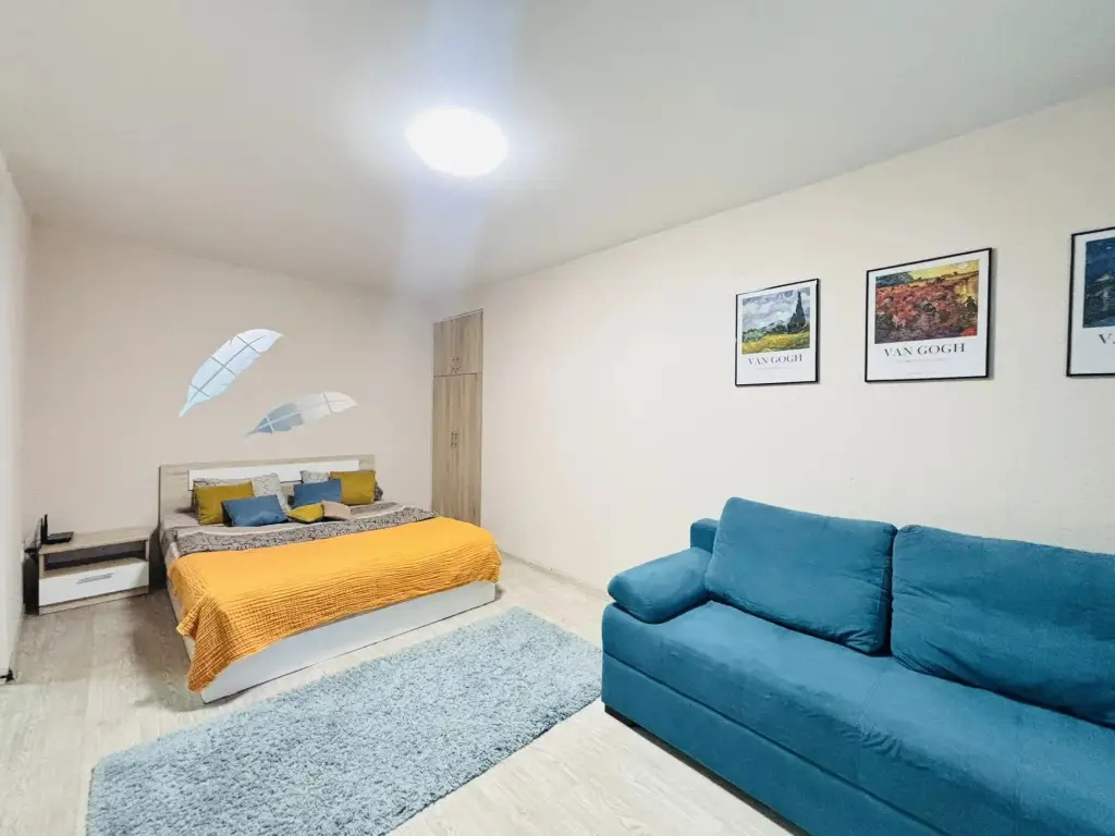 Омск: Квартира Rooms 55