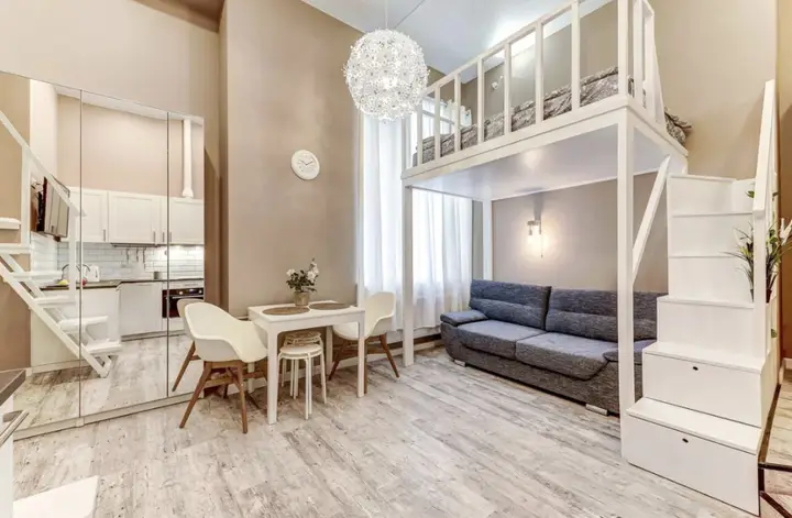Санкт-Петербург: Апартаменты SweetHome на Мойке 40