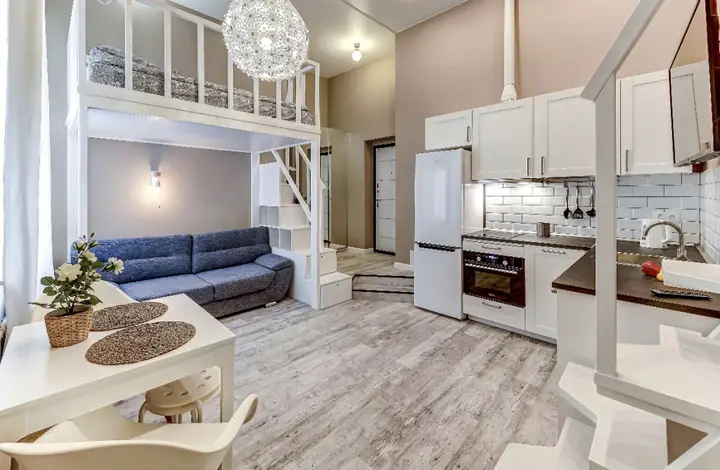 Санкт-Петербург: Апартаменты SweetHome на Мойке 40