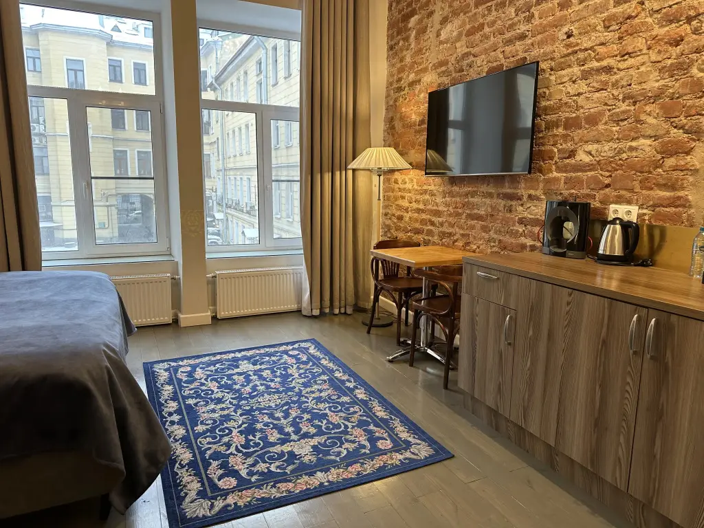 Санкт-Петербург: Апартаменты Old Town Millionnaya 29