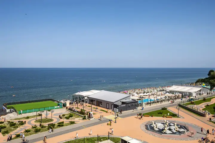 Зеленоградск: Квартира студия С ВИДОМ НА МОРЕ | Apart Zelenogradsk