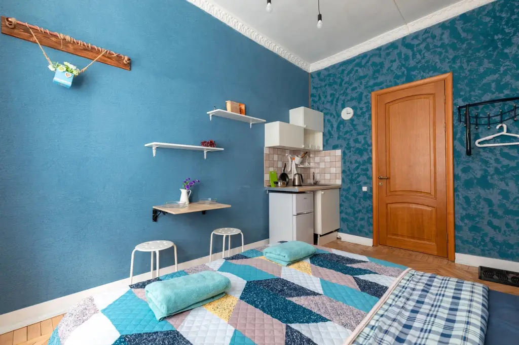 Санкт-Петербург: Residents M5/M8