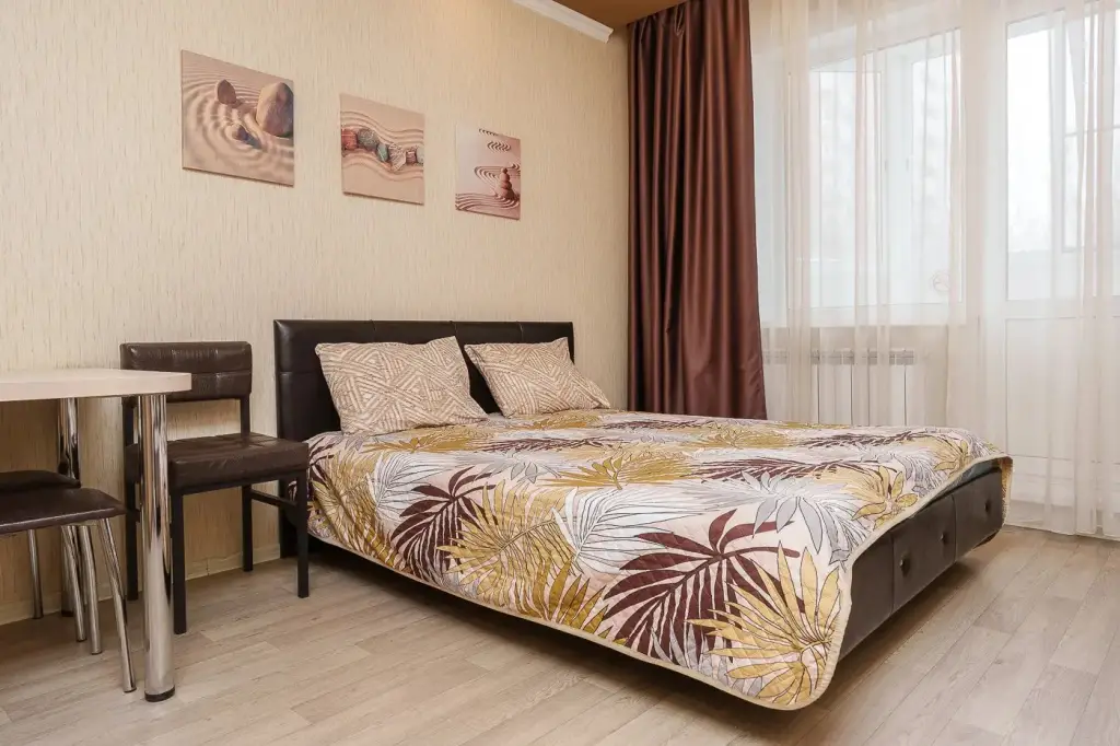Новосибирск: Квартира Студия 32 м² 2 Кровати