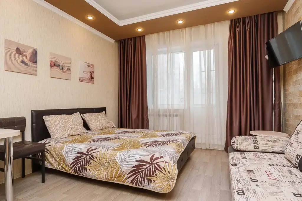 Квартира Студия 32 м² 2 Кровати — фото 1