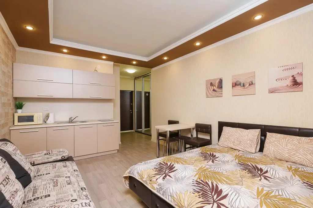 Новосибирск: Квартира Студия 32 м² 2 Кровати
