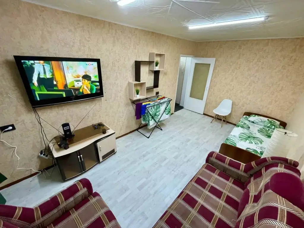 Воркута: Квартира на Лермонтова 24А