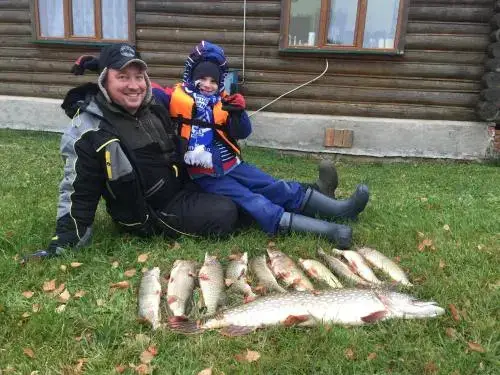 Юрьевец: Fishing Complex Ershikha