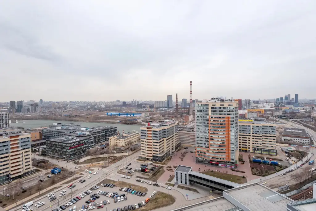 Москва: Апартаменты на проспекте Андропова 10