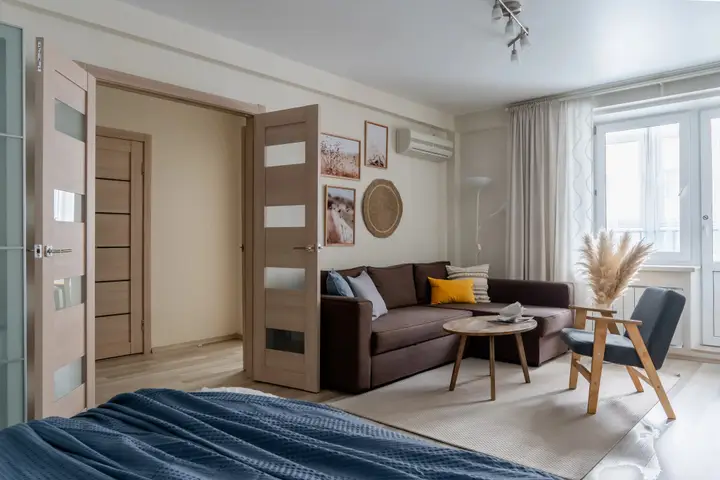 Нижний Новгород: Апартаменты Breeze от Сети Good Vibes Apartments