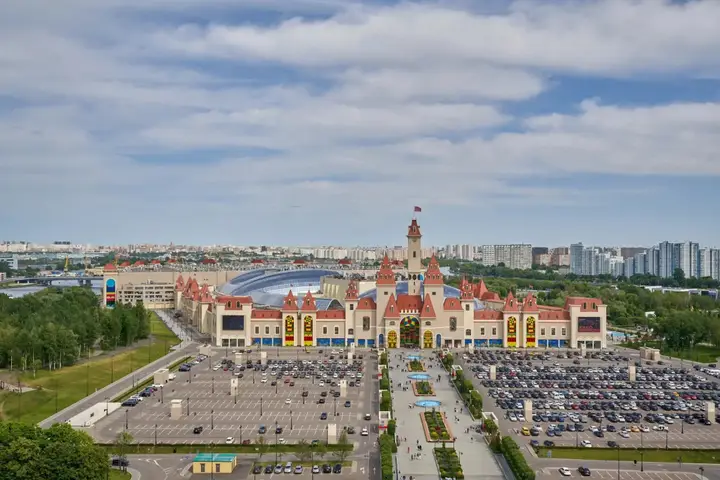 Москва: Апартаменты на проспекте Андропова 10