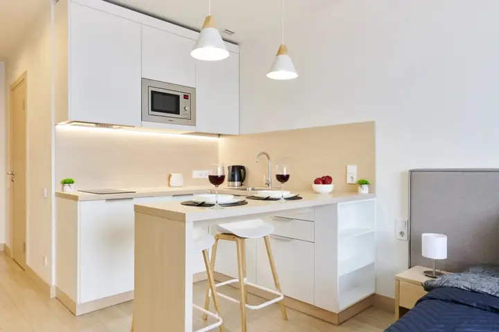 Москва: Апартаменты на проспекте Андропова 10