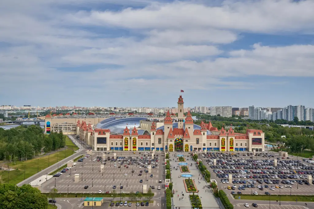 Москва: Апартаменты на проспекте Андропова 10