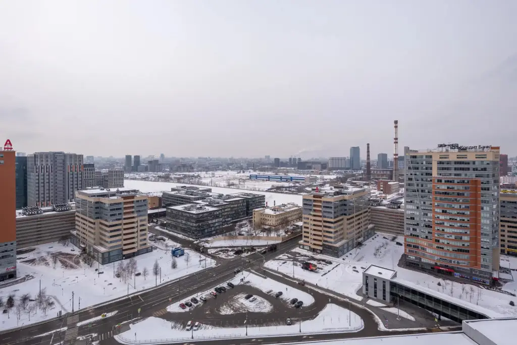 Москва: Апартаменты на проспекте Андропова 10