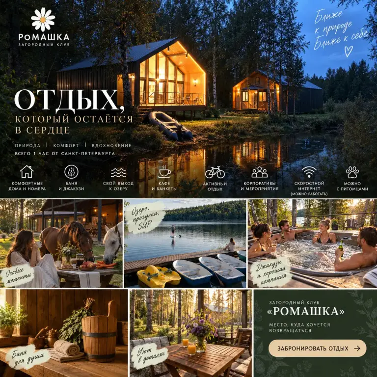 База Отдыха Ромашка Клуб — фото 1
