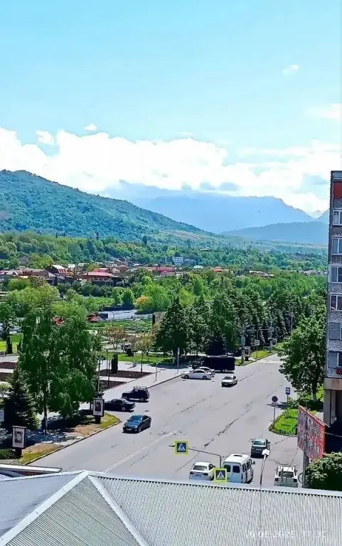 Владикавказ: Квартира в Центре с Видом на Набережную и Горы