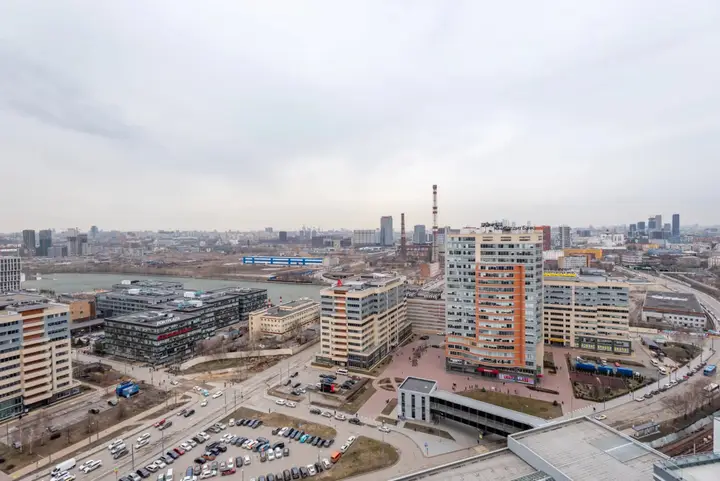 Москва: Апартаменты на проспекте Андропова 10