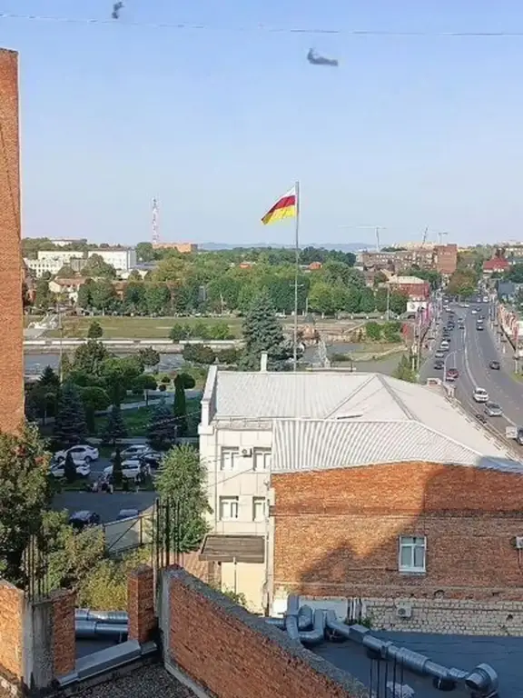 Владикавказ: Квартира в центре с видом на Терек
