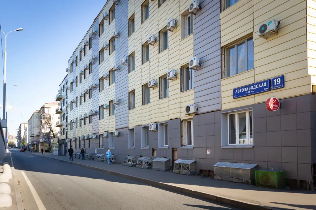 Москва: Квартира на Улице Автозаводская 19