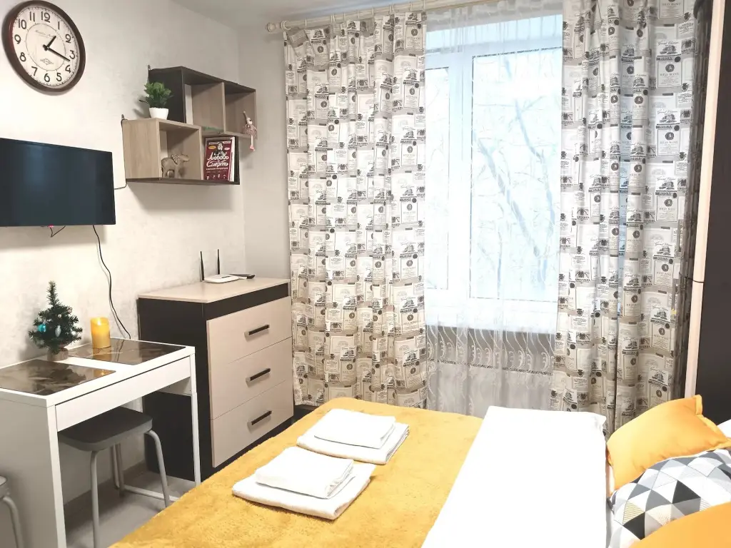 Москва: Квартира на Улице 2-я Фрезерная, 6к2