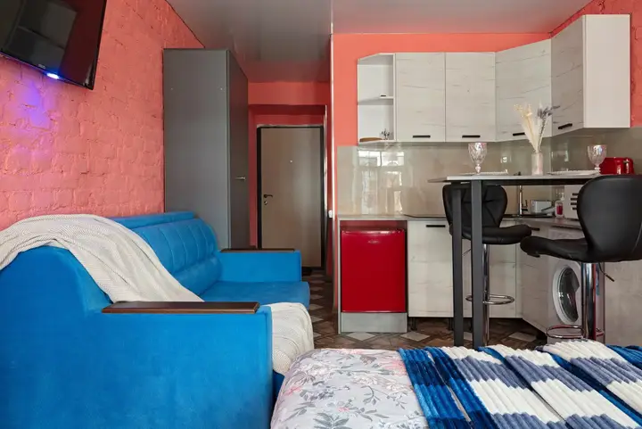 Санкт-Петербург: Квартира Myhome Yourhome на Тележной 29Г