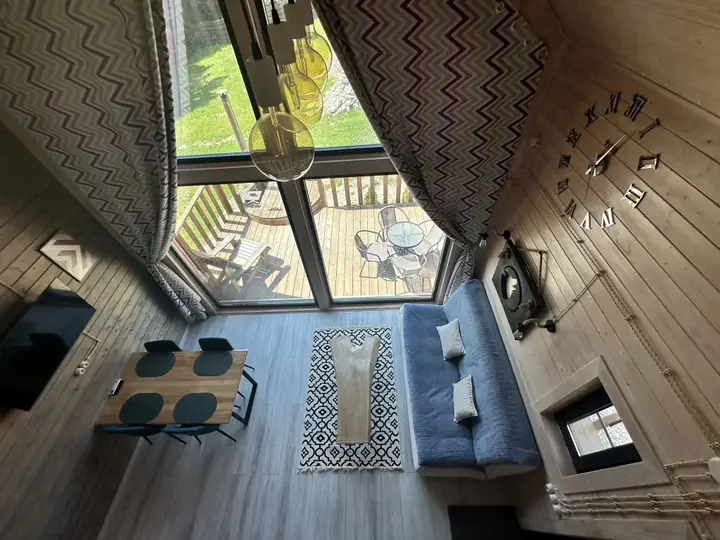 Даховская: Частный Дом Shambala Village
