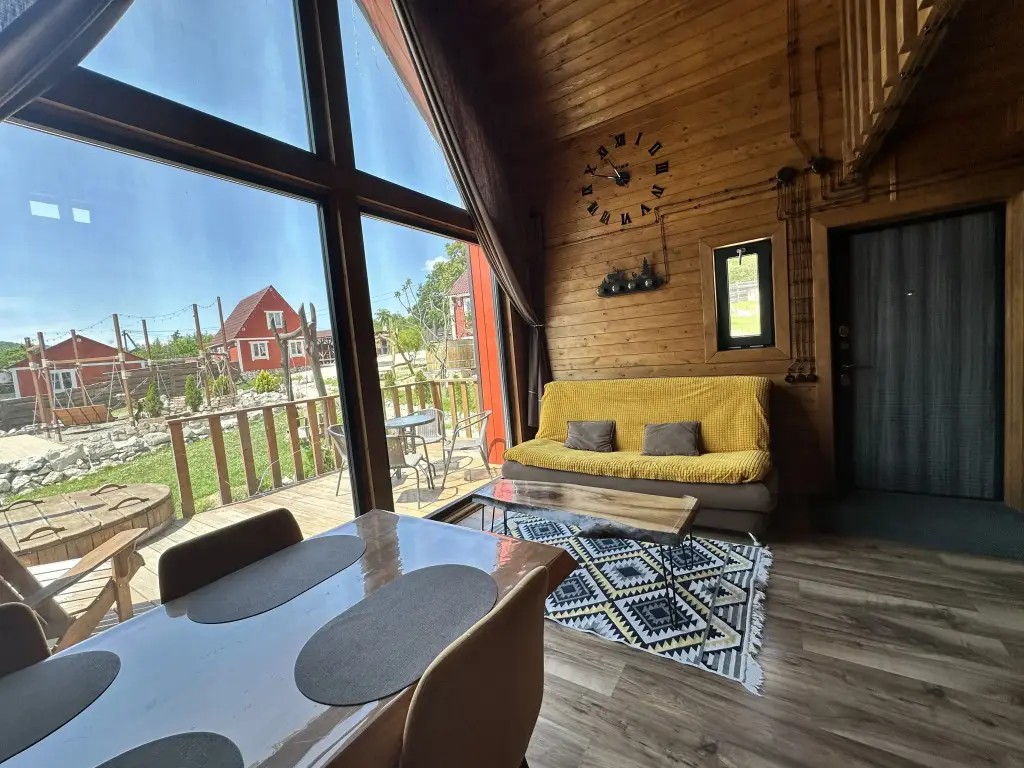 Даховская: Частный Дом Shambala Village