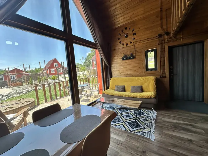 Даховская: Частный Дом Shambala Village
