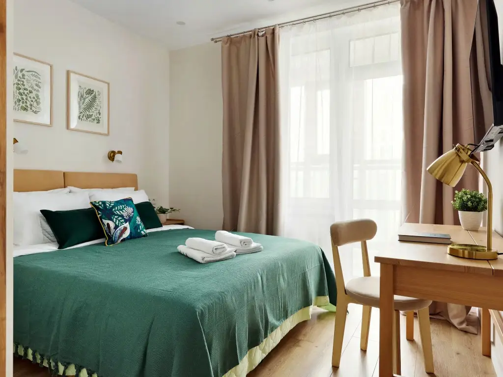 Квартира RoomyRoom Огни Залива — фото 1